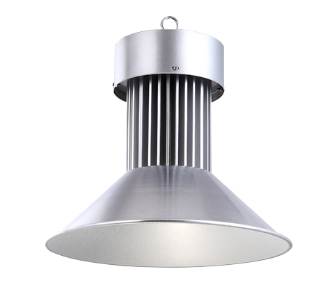 实心单柱集成LED工厂灯 型号:QDLED-GC001 功率:30W、50W、80W、100W