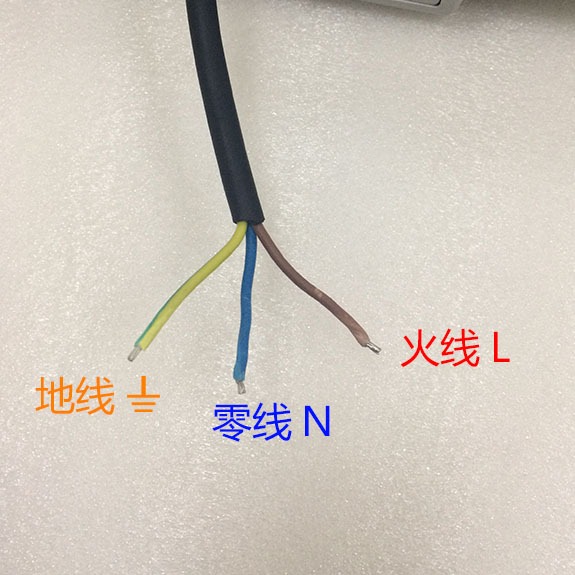 麻豆视频下载照明LED投光灯电源线颜色对应接线