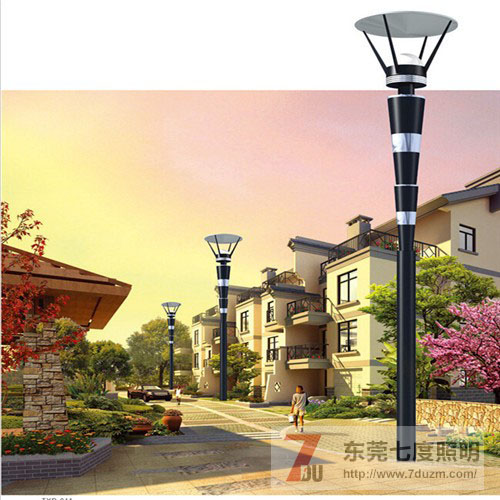 东莞麻豆视频下载照明住宅小区庭院灯的作用和选购建议