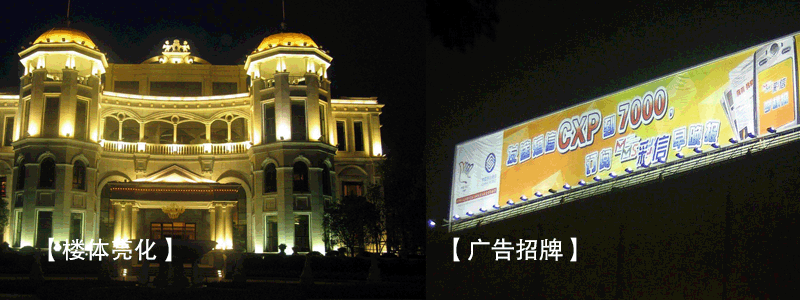 东莞麻豆视频下载照明LED投光灯在投光照明中的6大应用场所