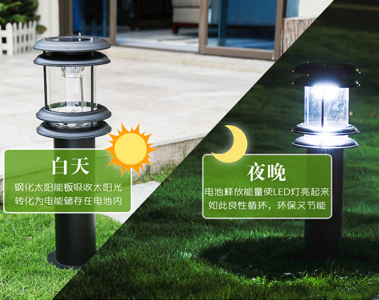 麻豆视频下载照明太阳能草坪灯安装方式和注意事项