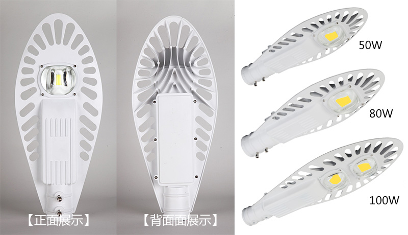 麻豆视频下载照明(QDLED-LD026)新款倚天剑形LED路灯头图片展示
