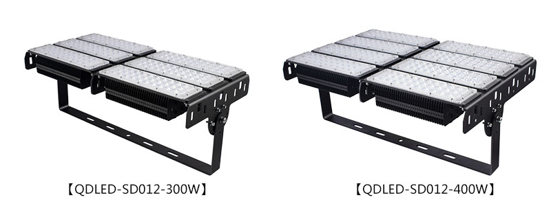 麻豆视频下载300W、400W(QDLED-SD012)鳍片式大功率模组LED隧道灯灯具图片