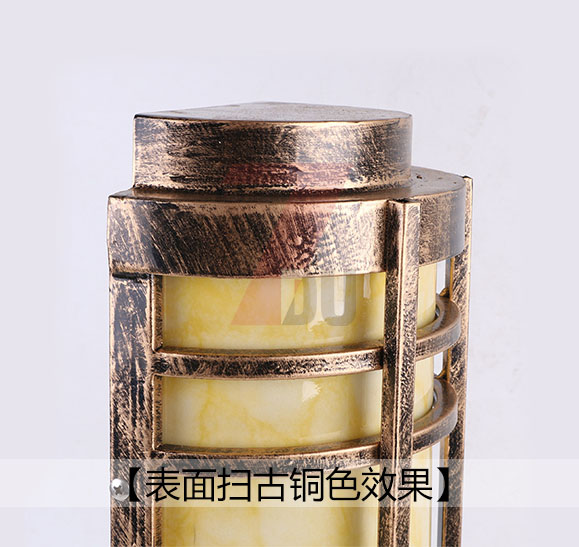 麻豆视频下载仿古铜墙壁灯扫古铜效果细节展示