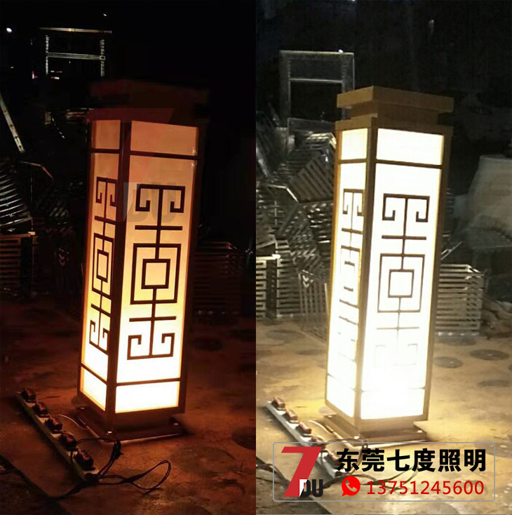 户外园林LED草坪灯照射范围是多少米？