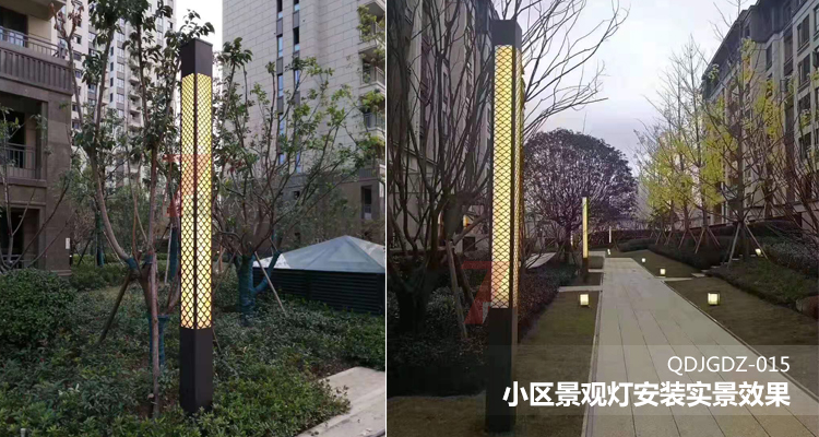 小区麻豆最新网址安装实景效果展示