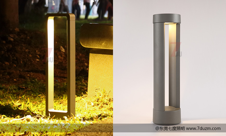麻豆视频下载照明-现代LED草坪灯样式图片展示