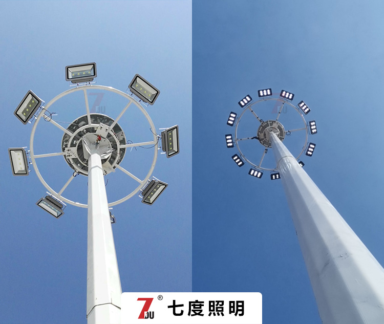挂钩式升降麻豆视频传媒下载8头\12头LED投光灯麻豆视频传媒下载细节展示