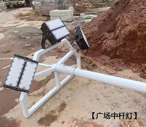 QDLED-T029球场麻豆视频传媒下载LED投光灯200W广场中杆灯安装